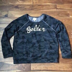 Sundry Camo Sweatshirt